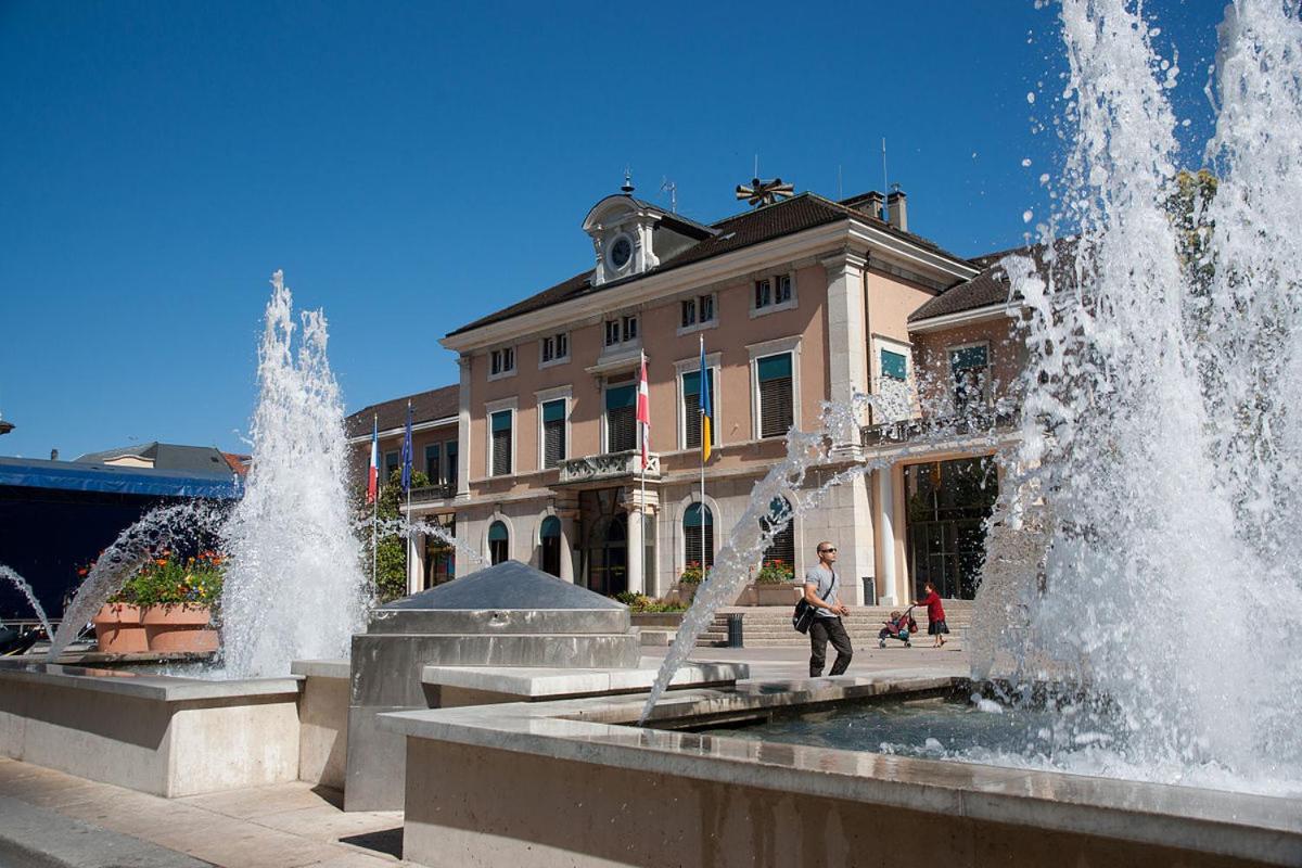 Résidence L'Allée Genevoise Annemasse Extérieur photo
